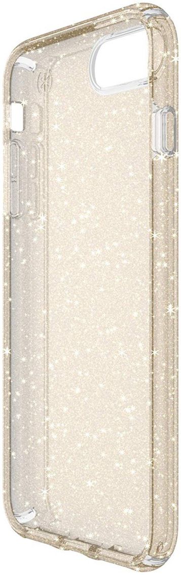 Speck Presidio Glitter Hoesje Apple iPhone 8 Plus / 7 Plus Transparant afbeelding 8