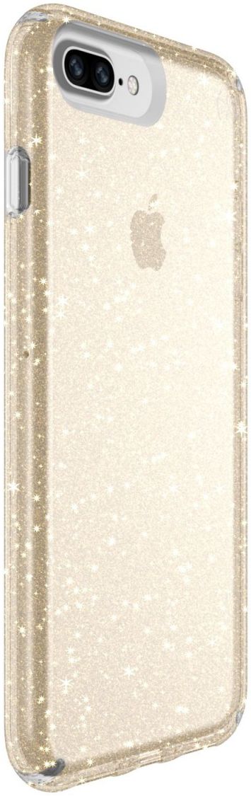 Speck Presidio Glitter Hoesje Apple iPhone 8 Plus / 7 Plus Transparant afbeelding 5
