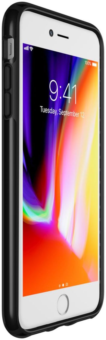 Speck Presidio Show Hoesje Apple iPhone 8 Plus Zwart afbeelding 2