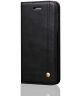 Huawei Mate 10 Pro Luxe Portemonnee Hoesje Zwart