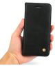 Huawei Mate 10 Pro Luxe Portemonnee Hoesje Zwart