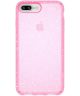 Speck Presidio Glitter Hoesje Apple iPhone 8 Plus / 7 Plus Roze