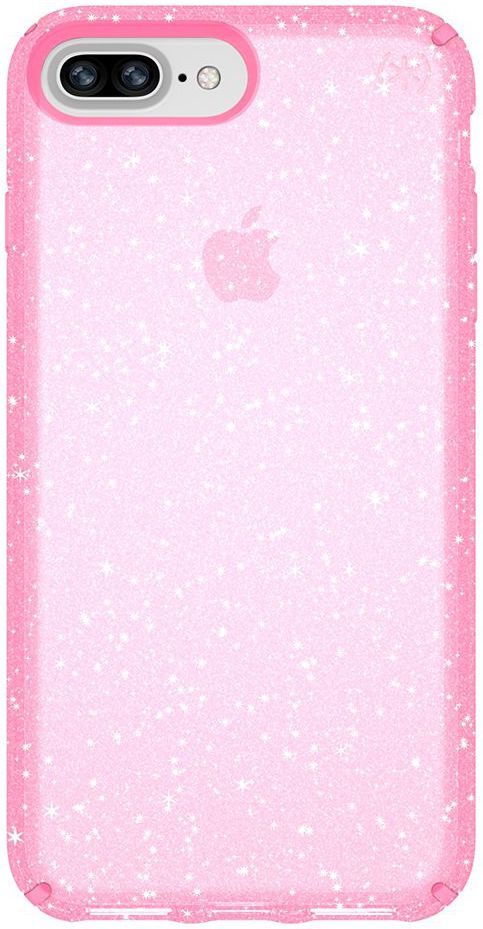 Speck Presidio Glitter Hoesje Apple iPhone 8 Plus / 7 Plus Roze afbeelding 1