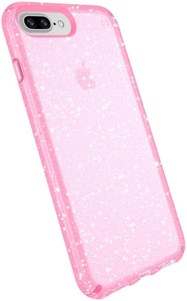 Speck Presidio Glitter Hoesje Apple iPhone 8 Plus / 7 Plus Roze afbeelding 3