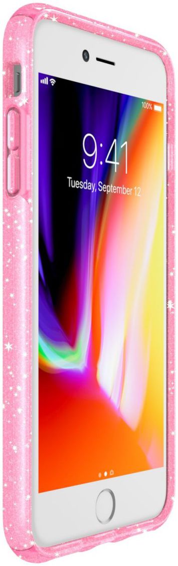 Speck Presidio Glitter Hoesje Apple iPhone 8 Plus / 7 Plus Roze afbeelding 2