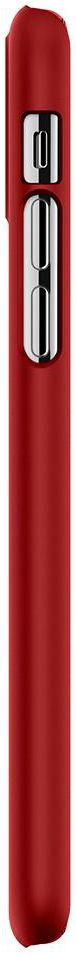 Spigen Thin Fit Metallic Red Apple iPhone X afbeelding 6