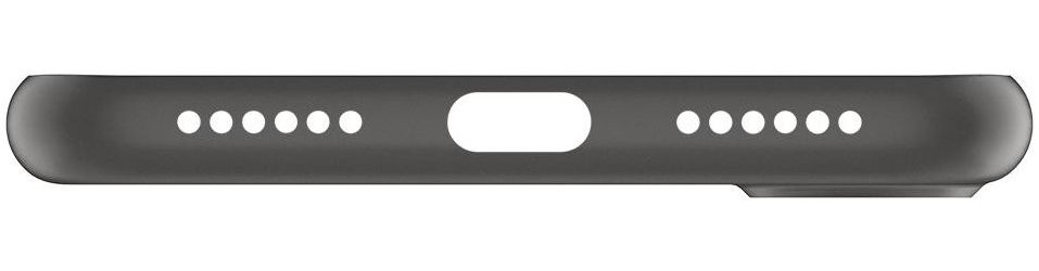 Spigen Air Skin Black Apple iPhone X afbeelding 8