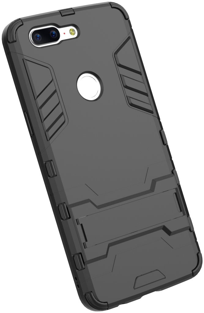 Hybride OnePlus 5T Hoesje Zwart afbeelding 5