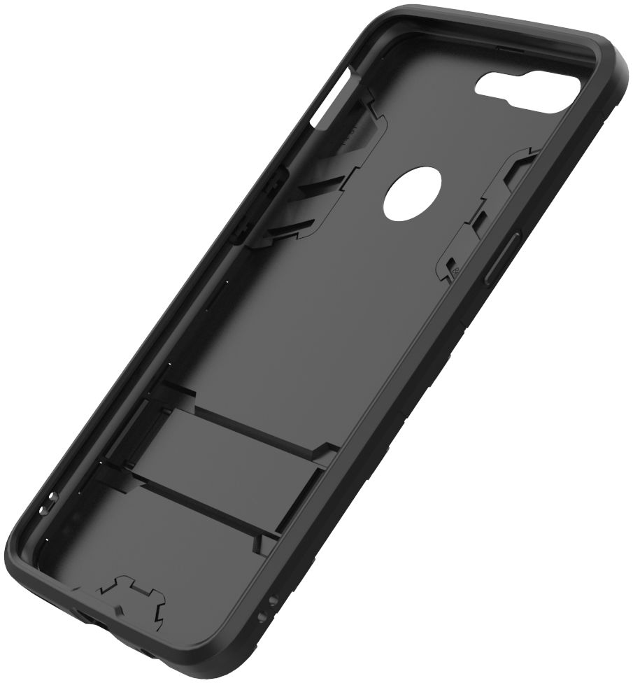 Hybride OnePlus 5T Hoesje Zwart afbeelding 6