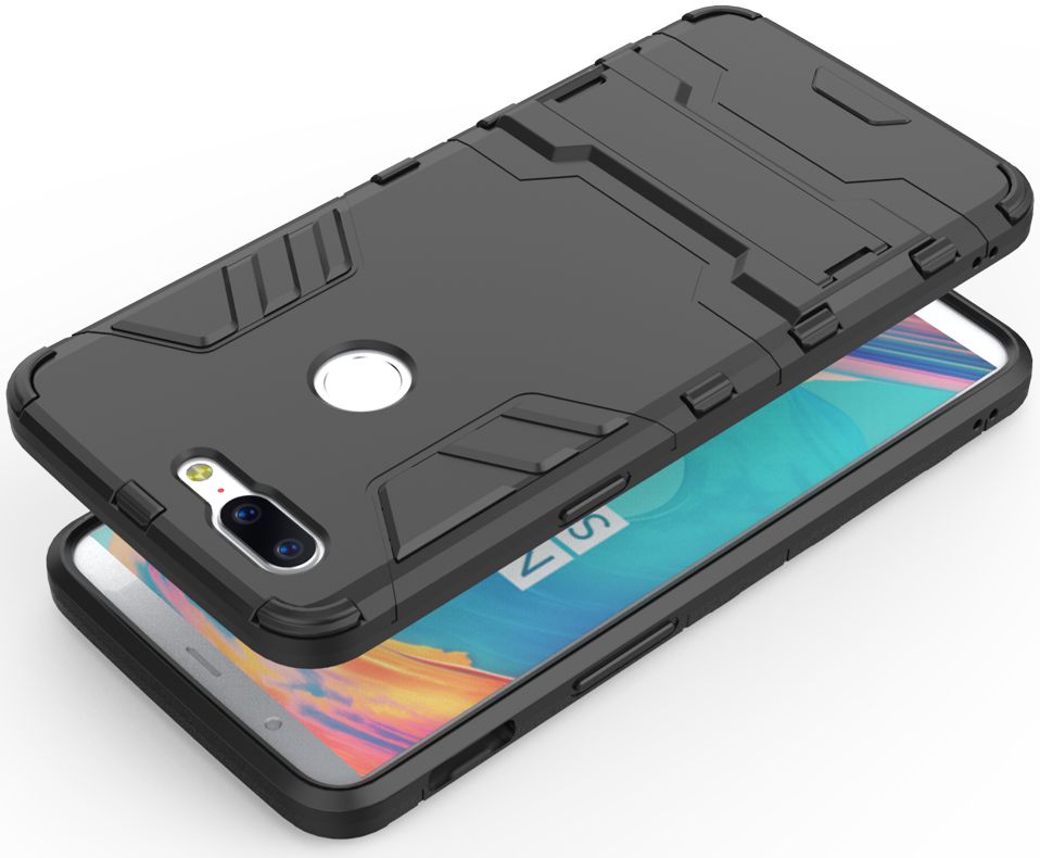 Hybride OnePlus 5T Hoesje Zwart afbeelding 8
