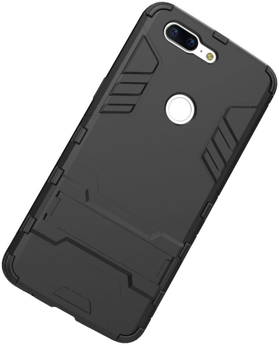 Hybride OnePlus 5T Hoesje Zwart afbeelding 9