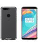 OnePlus 5T Hoesje Armor Backcover Transparant