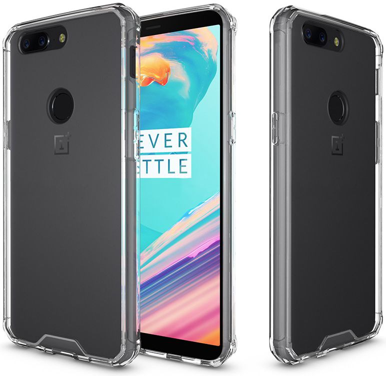 OnePlus 5T Hoesje Armor Backcover Transparant afbeelding 11