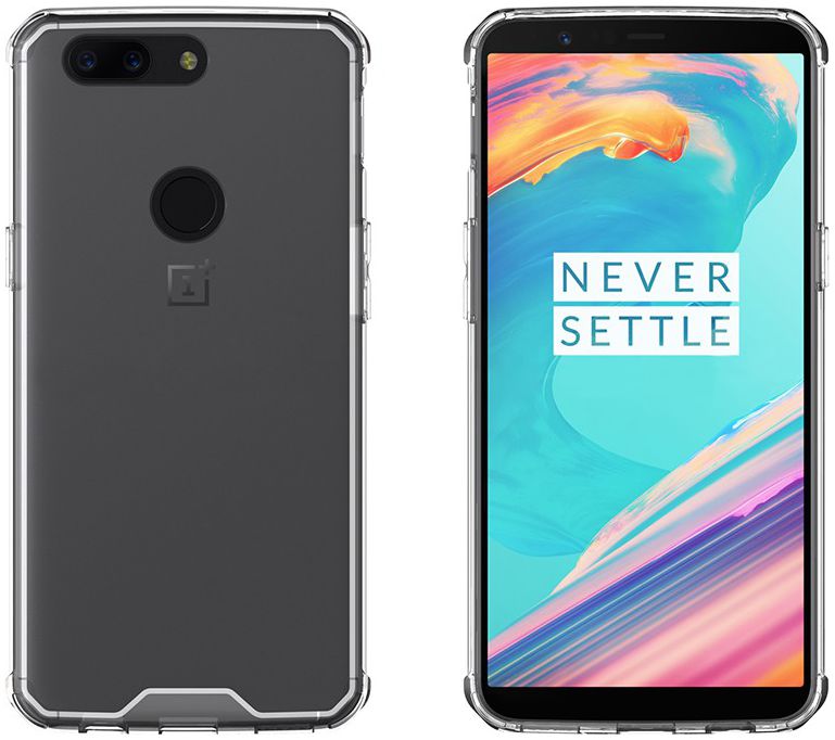 OnePlus 5T Hoesje Armor Backcover Transparant afbeelding 12