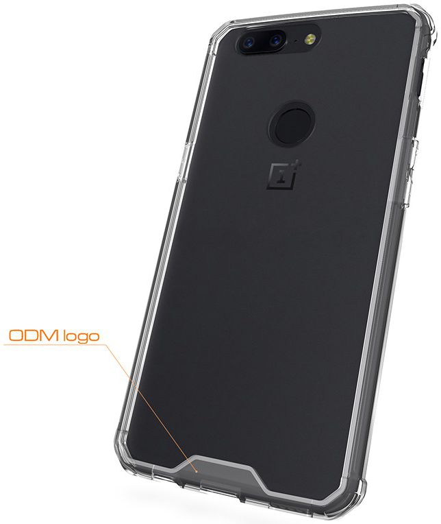 OnePlus 5T Hoesje Armor Backcover Transparant afbeelding 6