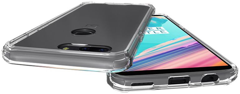 OnePlus 5T Hoesje Armor Backcover Transparant afbeelding 7
