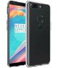 OnePlus 5T Ultra Dun Hard Case Hoesje Transparant