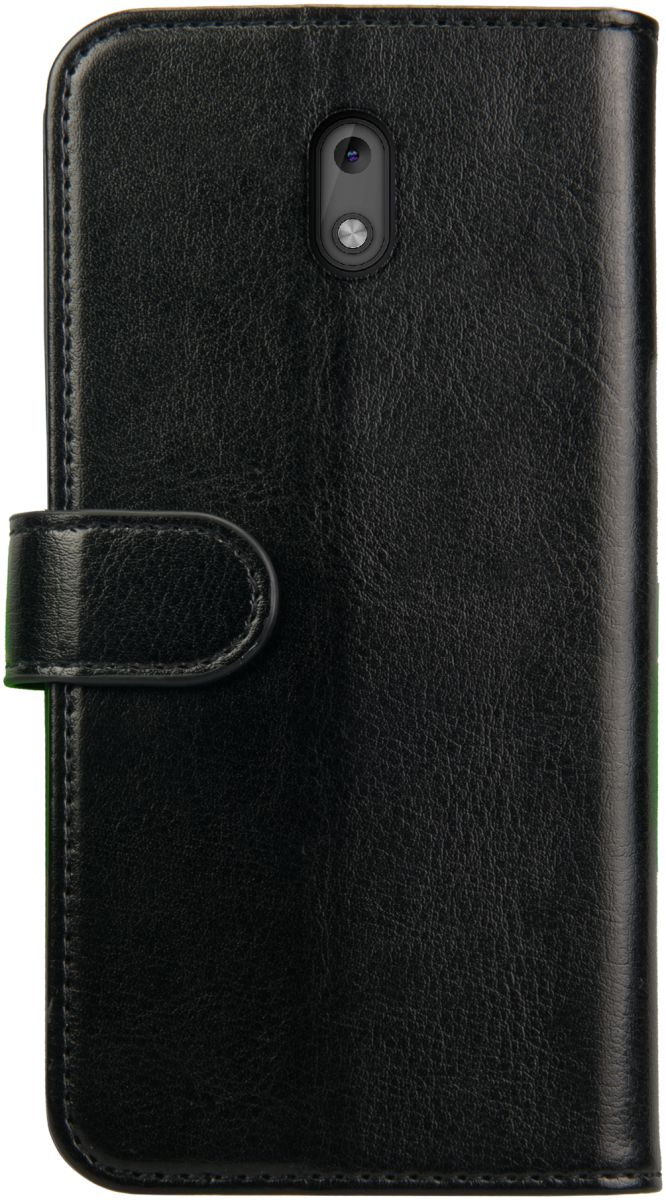 Rosso Element Nokia 2 Hoesje Book Cover Zwart afbeelding 4