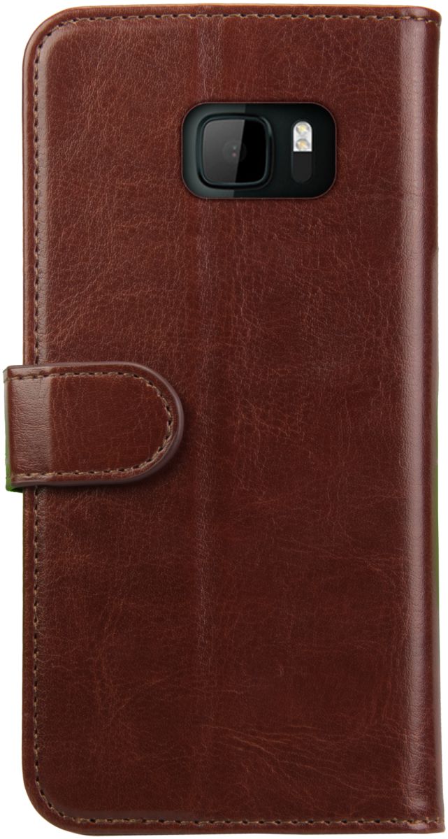 Rosso Element  HTC U11 Life Hoesje Book Cover Bruin afbeelding 4