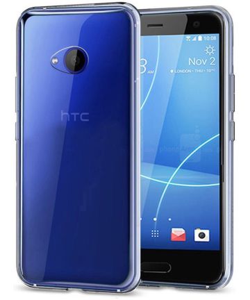 HTC U11 Life Transparant Hoesje Hoesjes