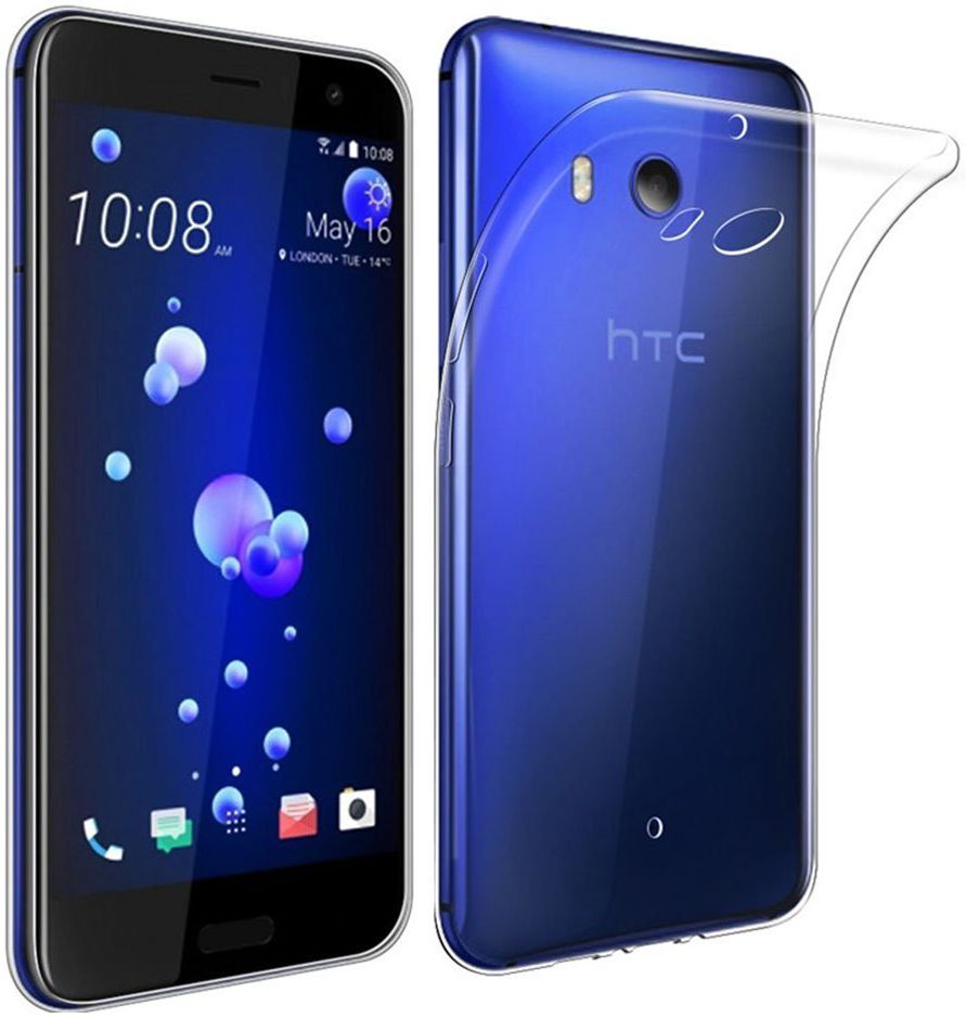 HTC U11 Life Transparant Hoesje afbeelding 5