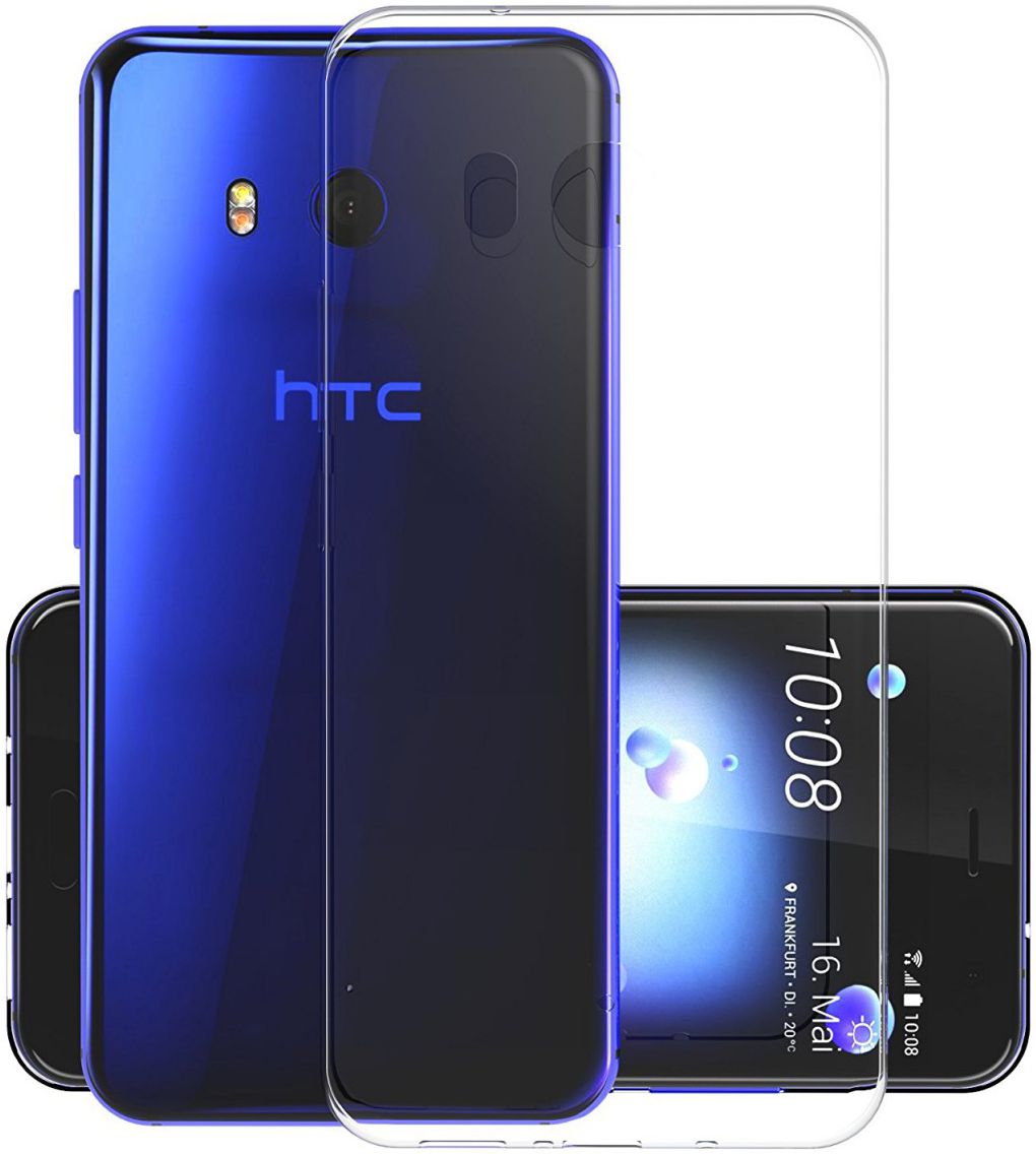 HTC U11 Life Transparant Hoesje afbeelding 7