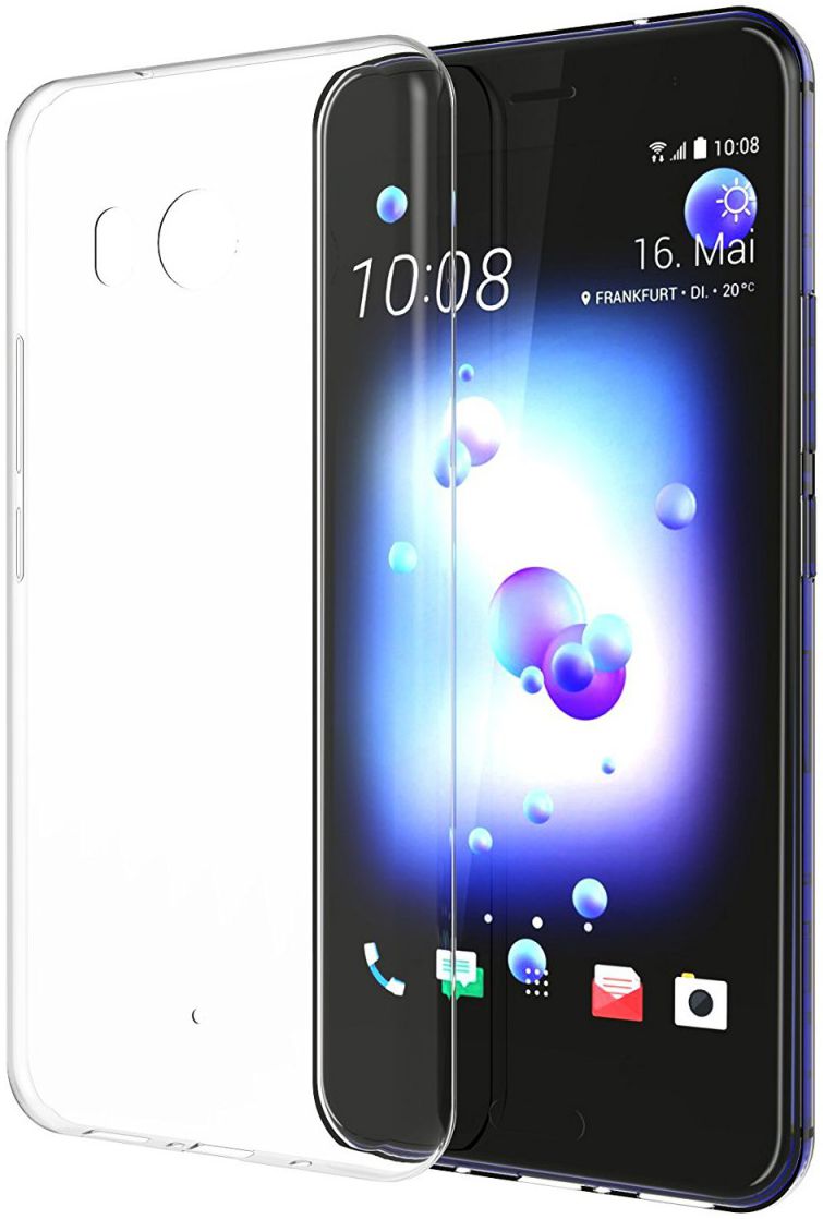 HTC U11 Life Transparant Hoesje afbeelding 9