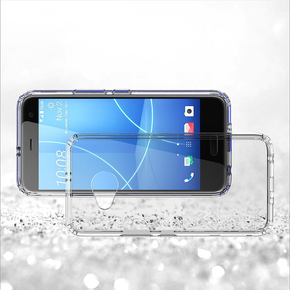 HTC U11 Life Hoesje Armor Backcover Transparant afbeelding 7