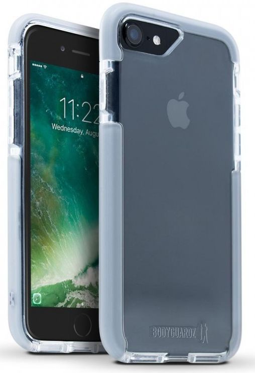 BodyGuardz Ace Pro Hoesje Apple iPhone 8 Transparant afbeelding 1