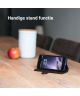 Rosso Element HTC U11 Plus Hoesje Book Cover Zwart