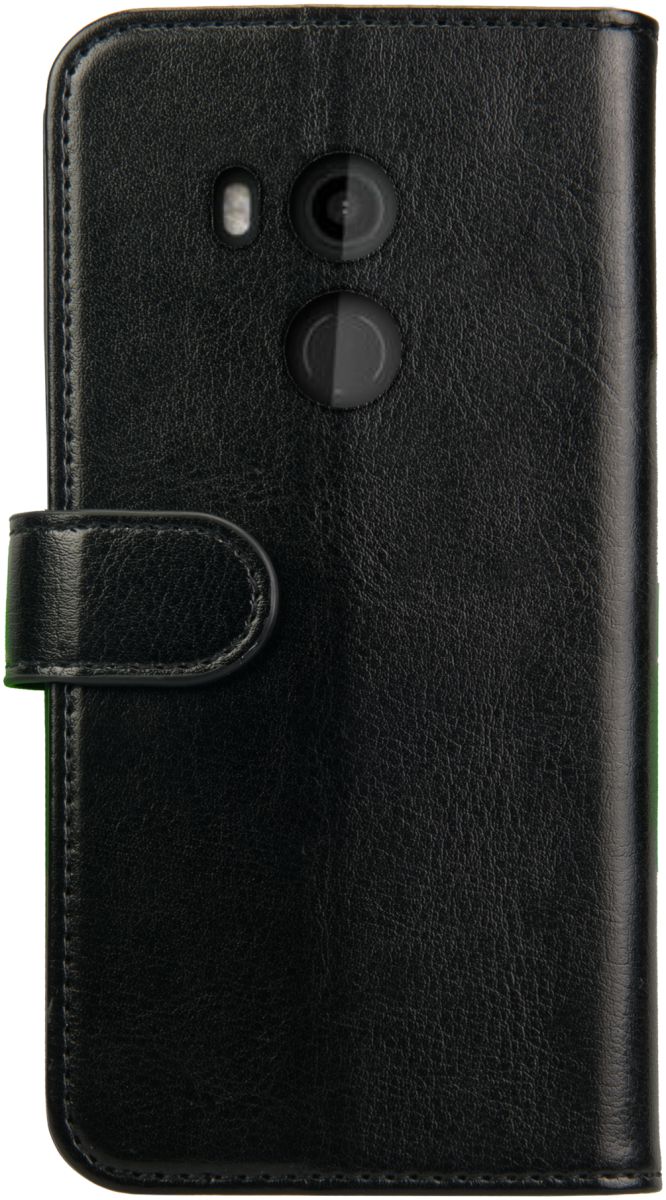 Rosso Element HTC U11 Plus Hoesje Book Cover Zwart afbeelding 4
