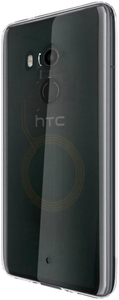 HTC U11 Plus Transparant Hoesje afbeelding 2