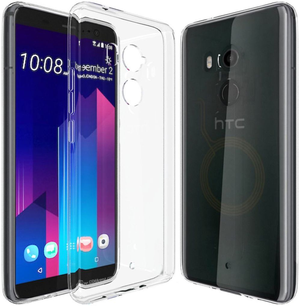 HTC U11 Plus Transparant Hoesje afbeelding 4