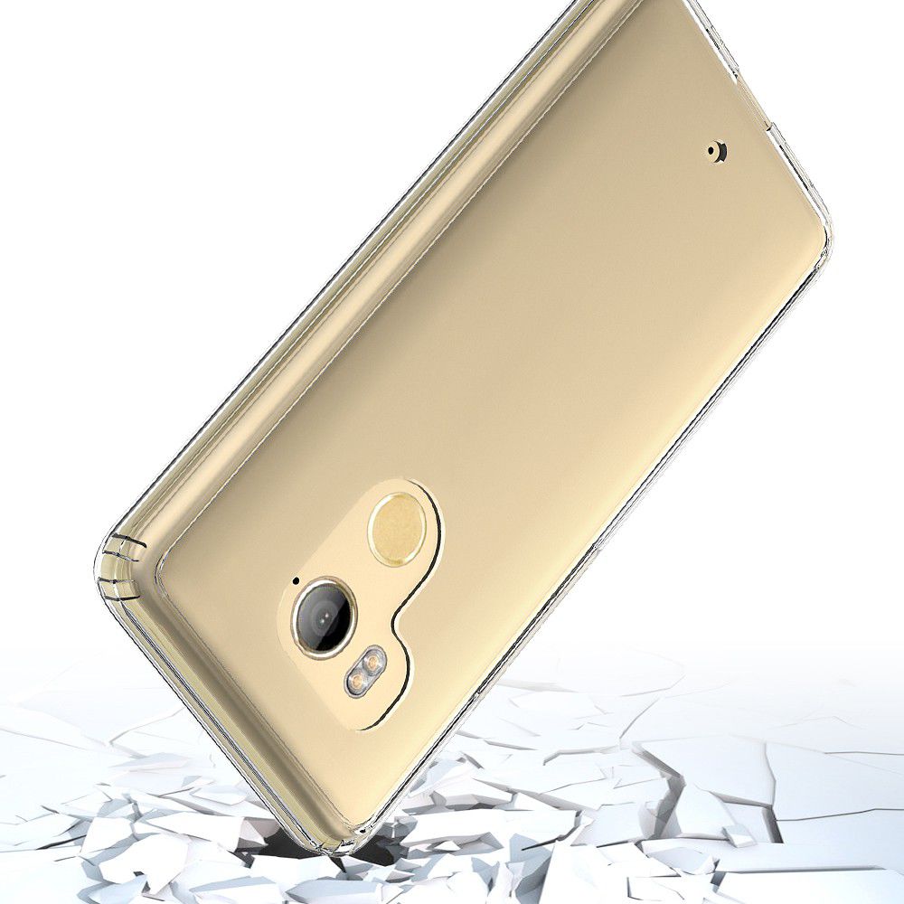 HTC U11 Plus Hoesje Armor Backcover Transparant afbeelding 6