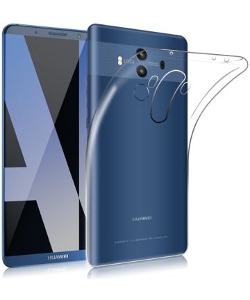 Huawei Mate 10 Pro Transparant Hoesje Hoesjes