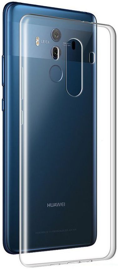 Huawei Mate 10 Pro Transparant Hoesje afbeelding 2