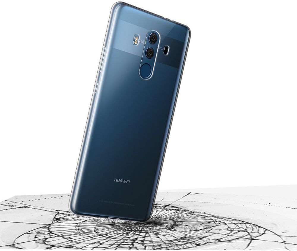 Huawei Mate 10 Pro Transparant Hoesje afbeelding 3