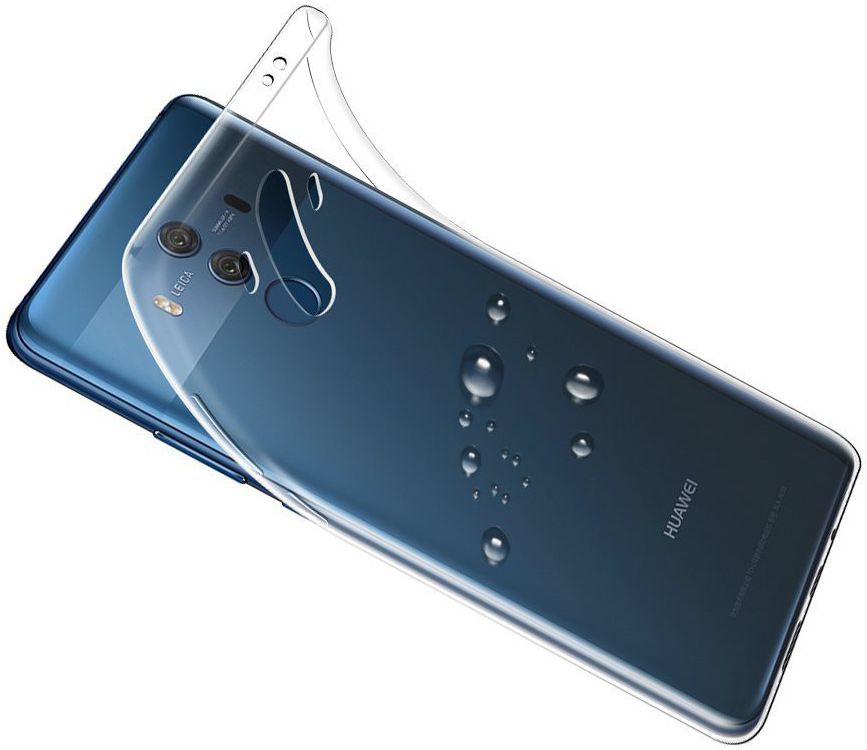 Huawei Mate 10 Pro Transparant Hoesje afbeelding 4