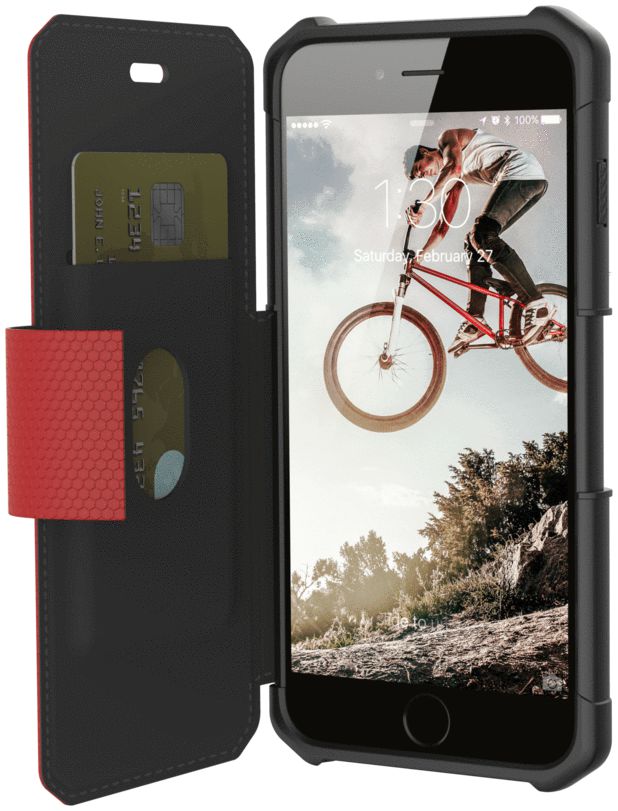 Urban Armor Gear Metropolis Case Apple iPhone 7 / 8 Plus Rood afbeelding 8