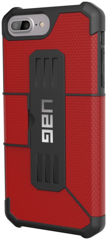 Urban Armor Gear Metropolis Case Apple iPhone 7 / 8 Plus Rood afbeelding 9