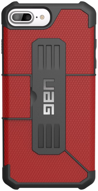 Urban Armor Gear Metropolis Case Apple iPhone 7 / 8 Plus Rood afbeelding 10
