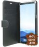 Valenta Classic Luxe Samsung Galaxy Note 8 Hoesje Leer Bookcase Zwart