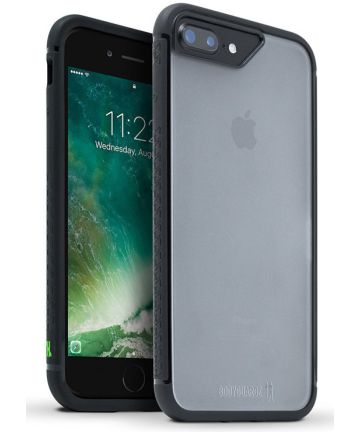 BodyGuardz Contact Hoesje Apple iPhone 8 Plus Black/Green Hoesjes