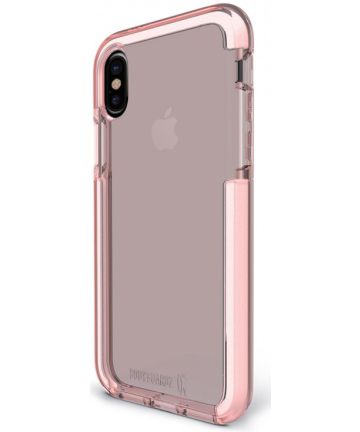 BodyGuardz Ace Pro Hoesje Apple iPhone X Pink/White Hoesjes