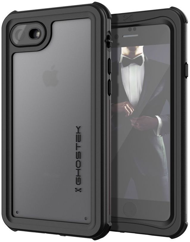 Ghostek Nautical 2 Apple iPhone 8 / 7 Zwart afbeelding 1