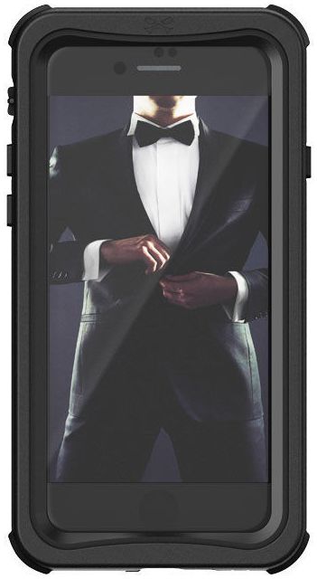Ghostek Nautical 2 Apple iPhone 8 / 7 Zwart afbeelding 2