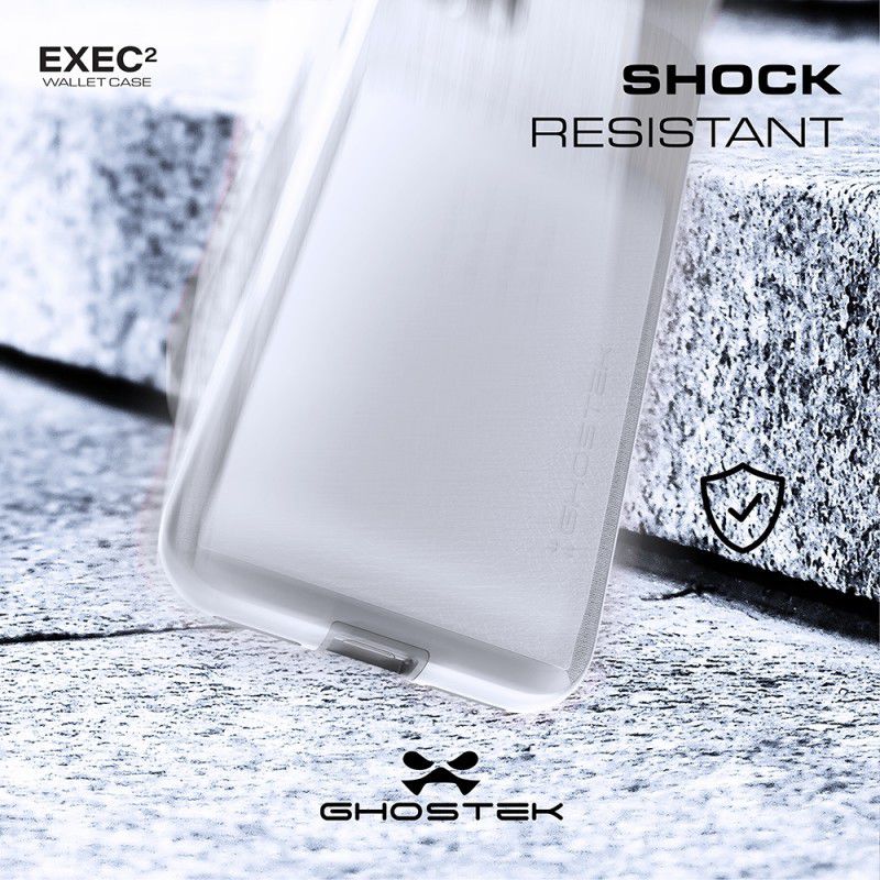 Ghostek Exec2 Hoesje Apple iPhone 8 Plus / 7 Plus Zwart afbeelding 9