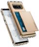 Spigen Crystal Wallet Hoesje Samsung Galaxy Note 8 Champagne Gold
