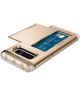 Spigen Crystal Wallet Hoesje Samsung Galaxy Note 8 Champagne Gold