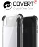 Ghostek Covert 2 Transparant Hoesje Apple iPhone X Zwart